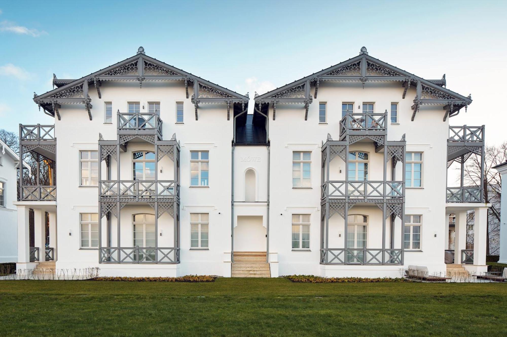 Villa Moewe Souterrain Wohnung 07 Гайлігендамм Екстер'єр фото